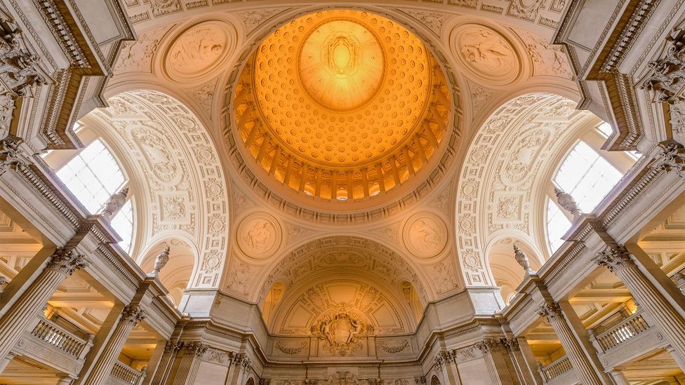 Cavagnero especially loves the rotunda of the city's City Hall (Credit: Sean Xu/Alamy)