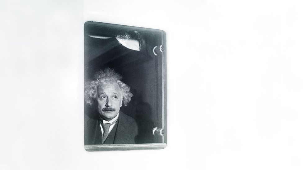 According to Albert Einstein's theories of relativity, you can compress time if you are able to travel fast enough relative to those around you (Credit: Getty Images)
