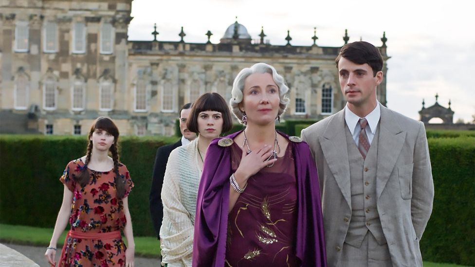 The 2008 film of Evelyn Waugh's Brideshead Revisited, which for many is the ultimate stately-home drama (Credit: Alamy)