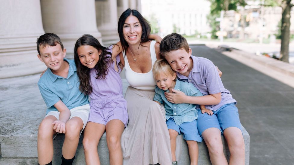 Becky White says The Mom Project not only helped her find work when her child was young, but also set her up for full-time success down the line (Credit: Courtesy of Becky White)