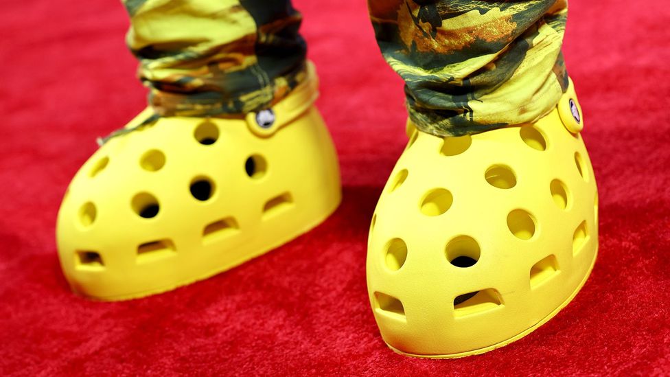 The clownish, clompy shoe trend was among the year’s most fun but absurd looks (Credit: Getty Images)