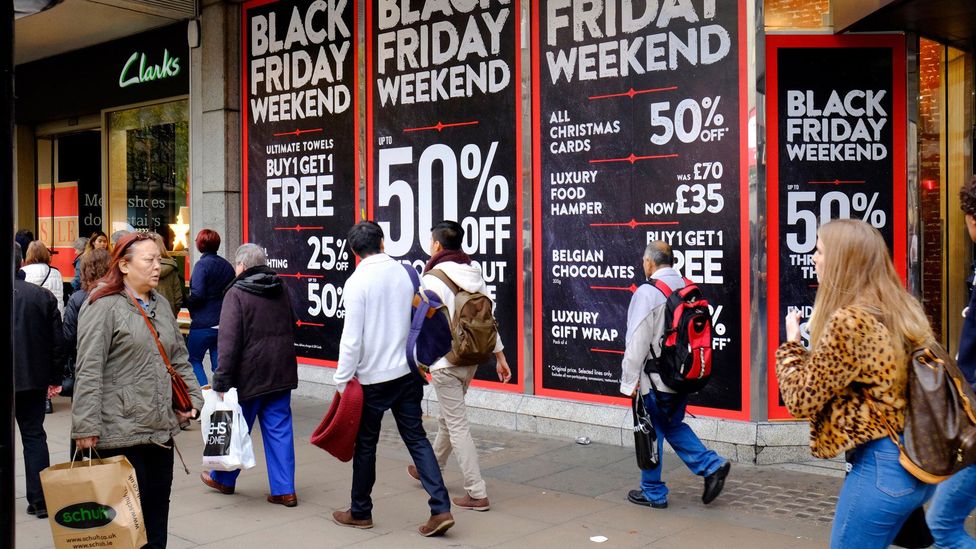 Why you see Black Friday sales in July BBC Worklife