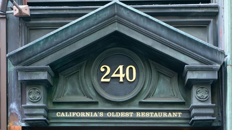 As it proudly proclaims over its door, Tadich Grill is California's oldest continuously run restaurant (Credit: Randy Duchaine/Alamy)