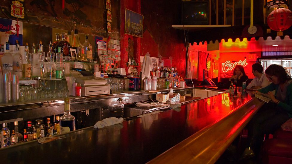 If there's such a thing as a Barbary Coast-era dive, Li Po is it (Credit: Emily Riddell/Alamy)