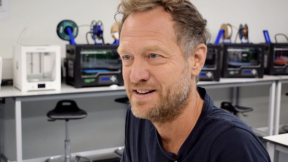 Bas van Abel, the co-founder of Fairphone is on a mission to make the smartphone industry more sustainable (Credit: Griesham Taan)