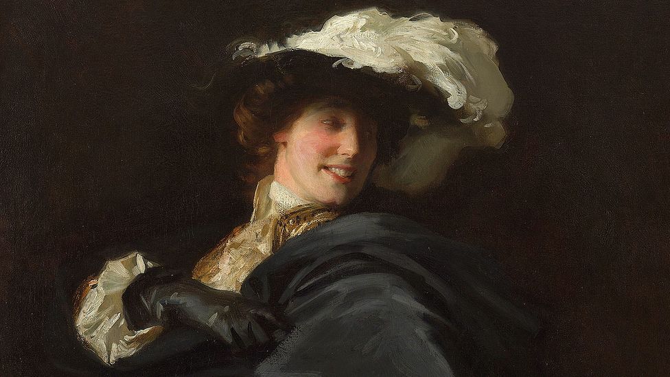 Portrait of Ena Wertheimer by John Singer Sargent (Credit: Museum of Fine Arts Boston)