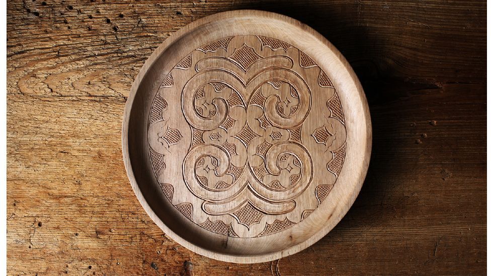 Ita trays by Ainu woodcarvers, Japan – craftspeople benefit directly when gifts are purchased from specialist ethical retailers (Credit: Nibutani Craft Cooperative Association)