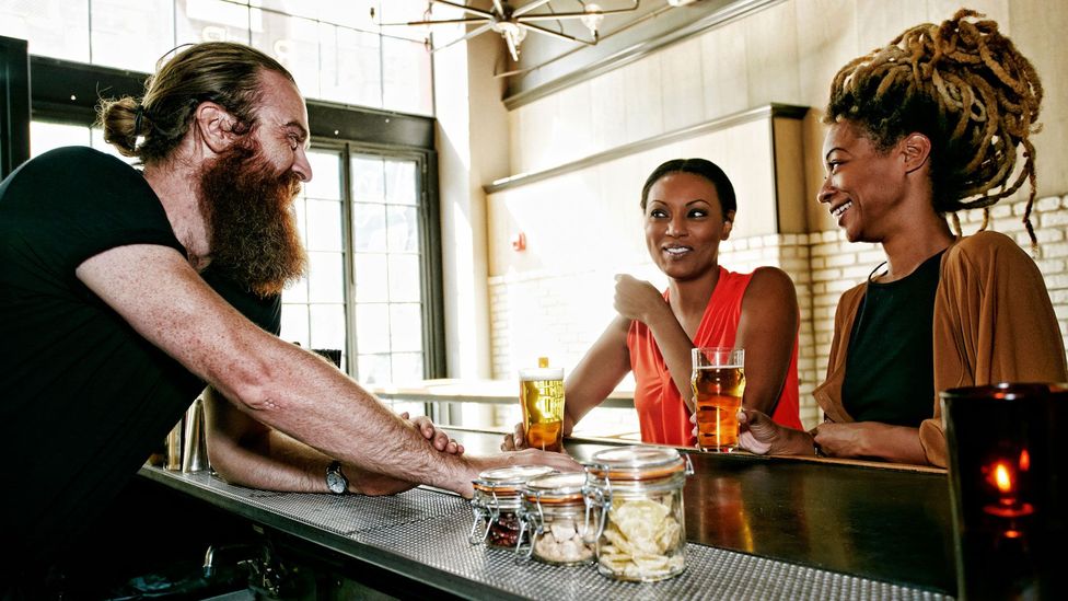 Beer is becoming increasingly inclusive, a move that's not only good practice, but also good business (Credit: Alamy)