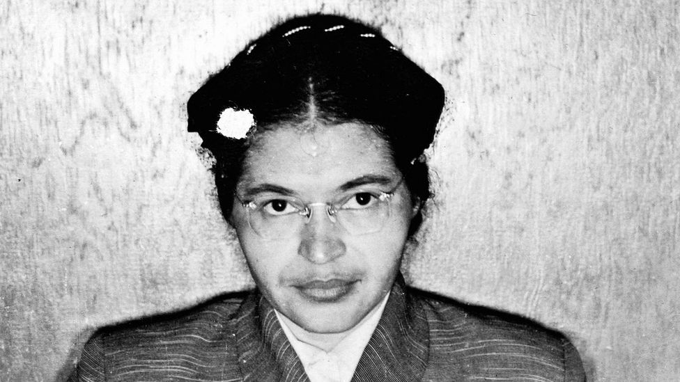 Rosa Parks in 1955