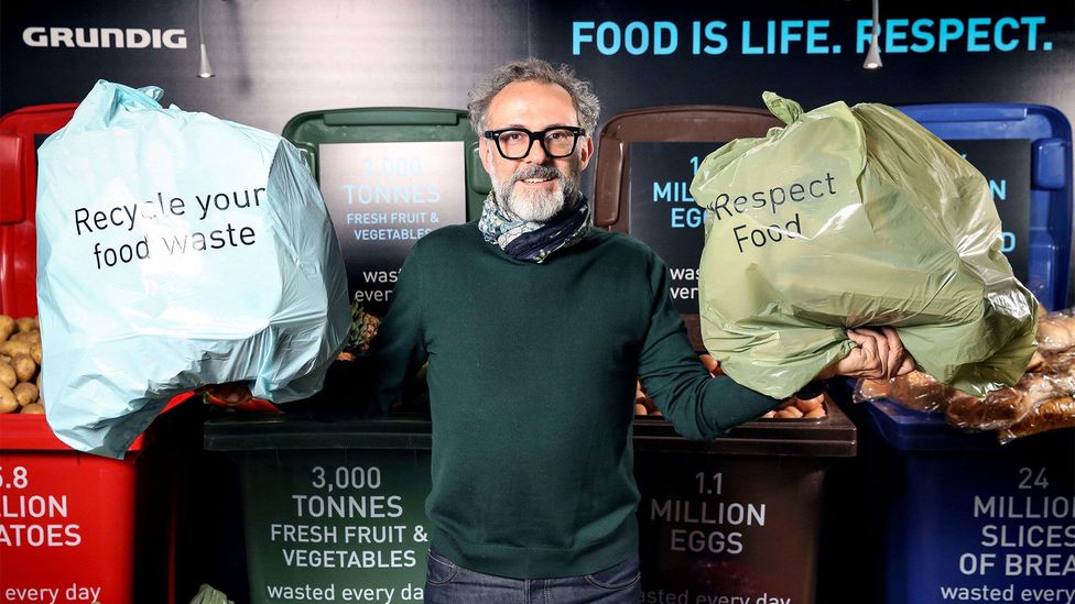 Chef Massimo Bottura Refettorio Sydney