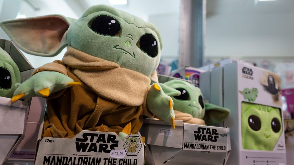 In 2019, Baby Yoda was a coveted toy – but its supply was limited (Credit: Getty Images)