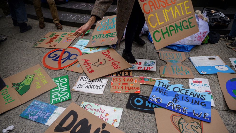 The number of climate lawsuits globally has surged in recent years (Credit: Getty Images)