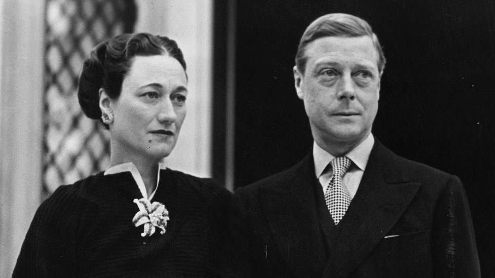 The moment King Edward VIII announced his abdication