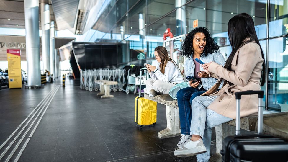 On surprise trips, travellers don't know where they're going until they arrive at the airport (Credit: FG Trade/Getty Images)