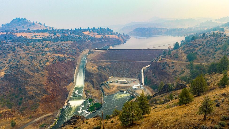 Works are underway to dismantle enormous dams on the Klamath River in the US (Credit: Getty Images) Works are underway to dismantle enormous dams on the Klamath River in the US (Credit: Getty Images)
