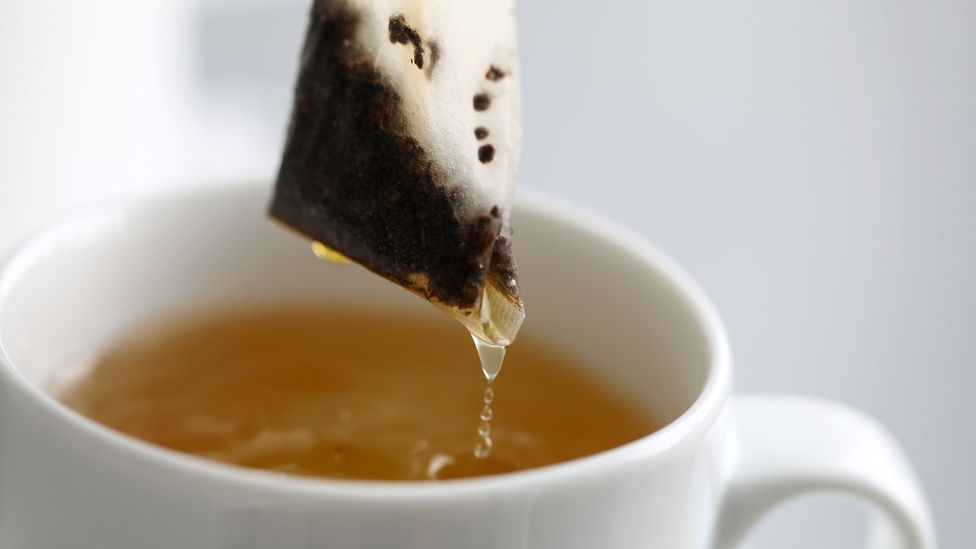 The UK no longer needs to boil water to make it safe, but tea has become the national drink (Credit: Getty Images)