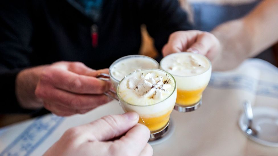 VOV Where the story of Italy's eggnog war began BBC Travel