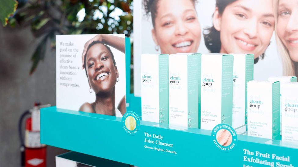 Target-exclusive brand Good Clean Goop is among the emerging product lines meant to satisfy consumers' new desires (Credit: Getty Images)