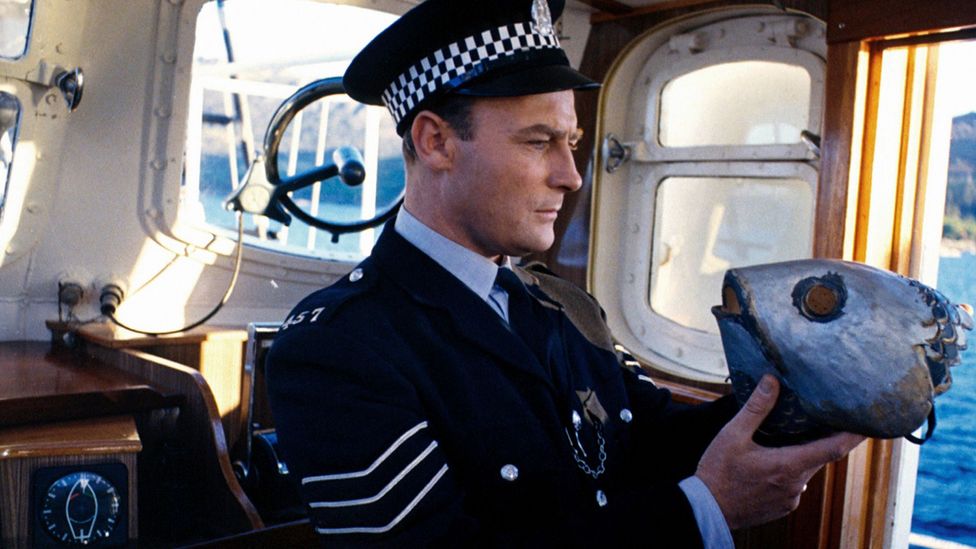 A devout Christian policeman played by Edward Woodward is disturbed to find that the island's inhabitants practise a form of Celtic paganism (Credit: Alamy)