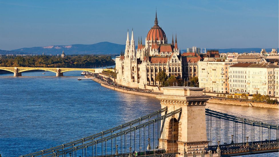 Photo of Budapest skyline