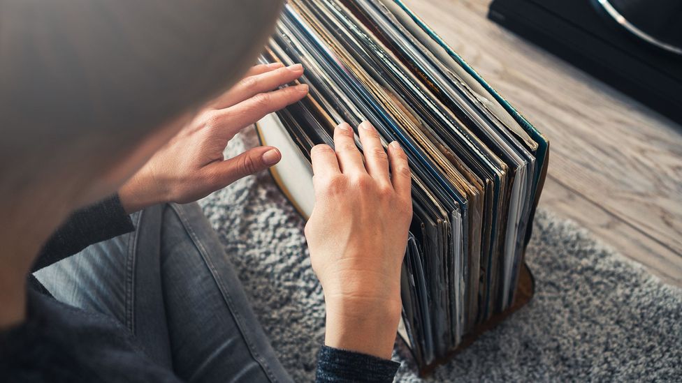 In the UK, sales of vinyl are now at their highest levels since 1990 (Credit: Getty Images)