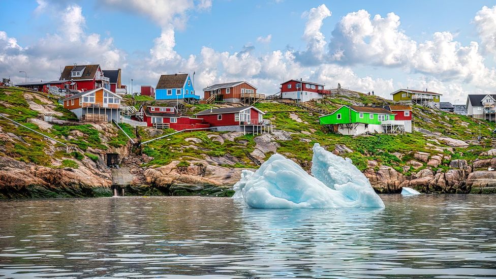 Illulissat's new visitor centre and airport will encourage tourists to venture beyond Greenland's capital (Credit: Eloi_Omella/Getty Images)