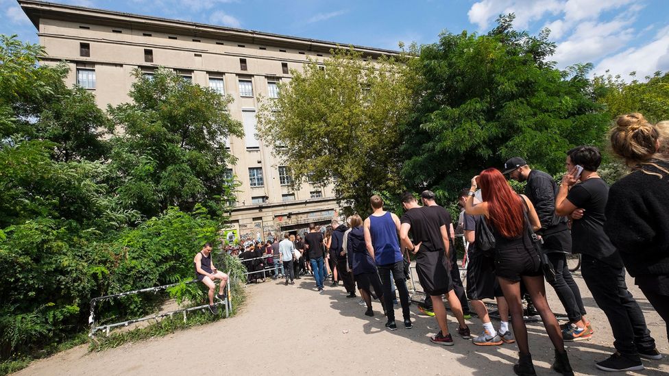 Berghain is one of many clubs in Berlin that has a strict no photo policy (Credit: Iain Masterton/Alamy)