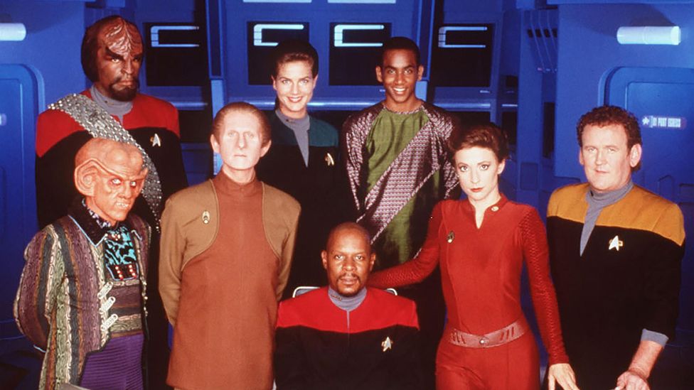 In the 90s series Star Trek: Deep Space Nine, one of humanity's worst mistakes comes to a head in 2024 (Credit: Alamy)