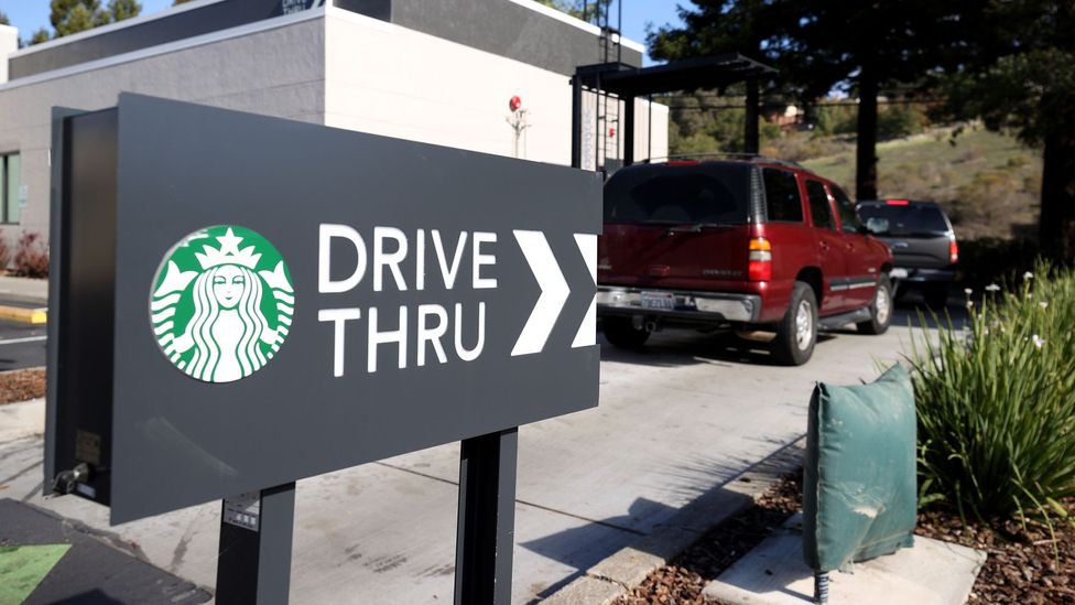 Across the US and Canada, Starbucks is now accepting reusable cups for on-the-go orders (Credit: Getty Images)