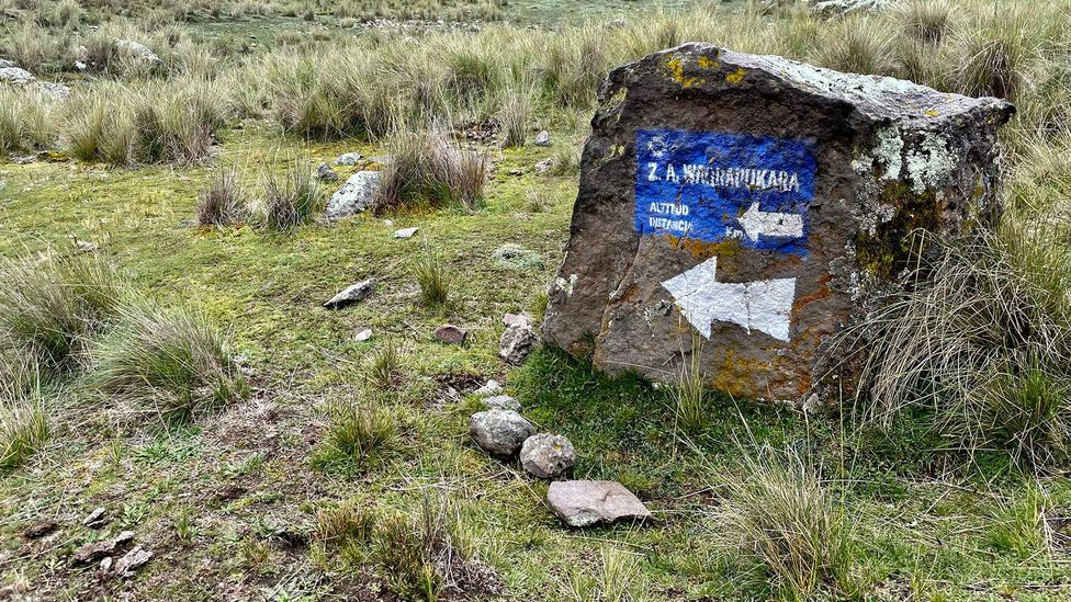 The hike from the Aqokunka trailhead to Waqra Pukará takes around two to four hours, depending on fitness (Credit: Heather Jasper)