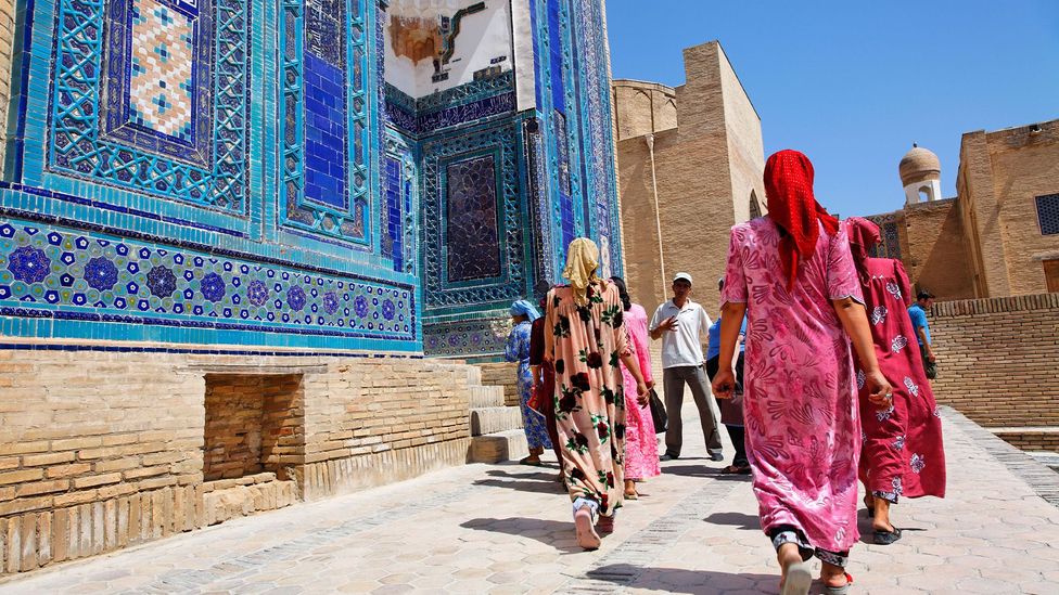 Uzbekistan has one of the fastest growing populations in the world (Credit: Robert Preston Photography/Alamy)