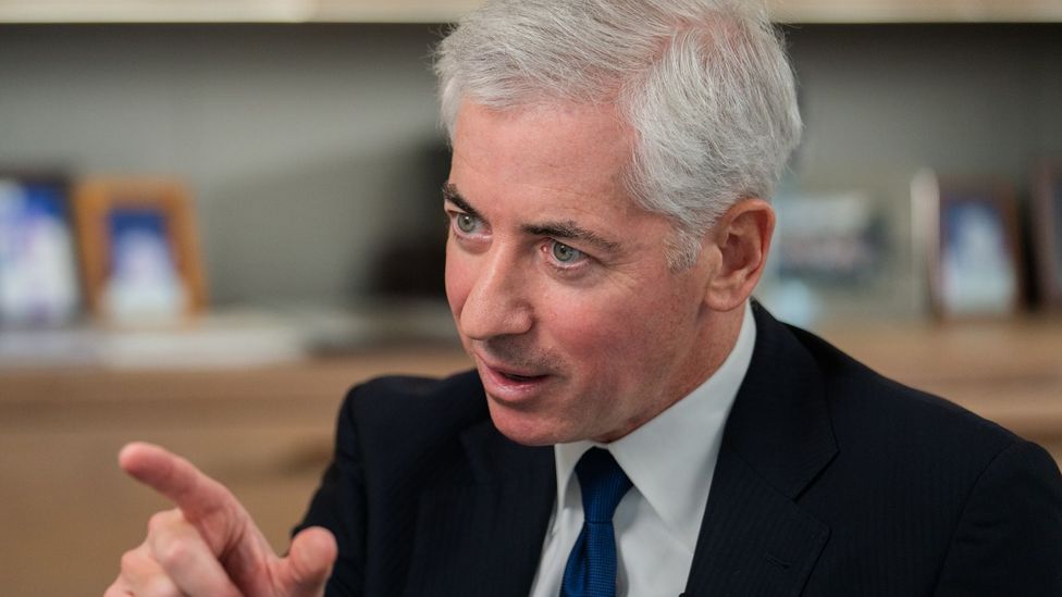 Bill Ackman, chief executive officer of Pershing Square Capital Management LP (Credit: Getty Images)