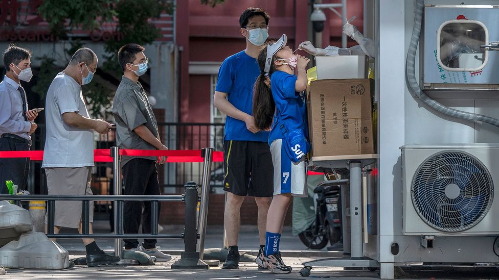 The only way to know that you have Covid-19 for sure is to have a PCR test (Credit: Getty Images)