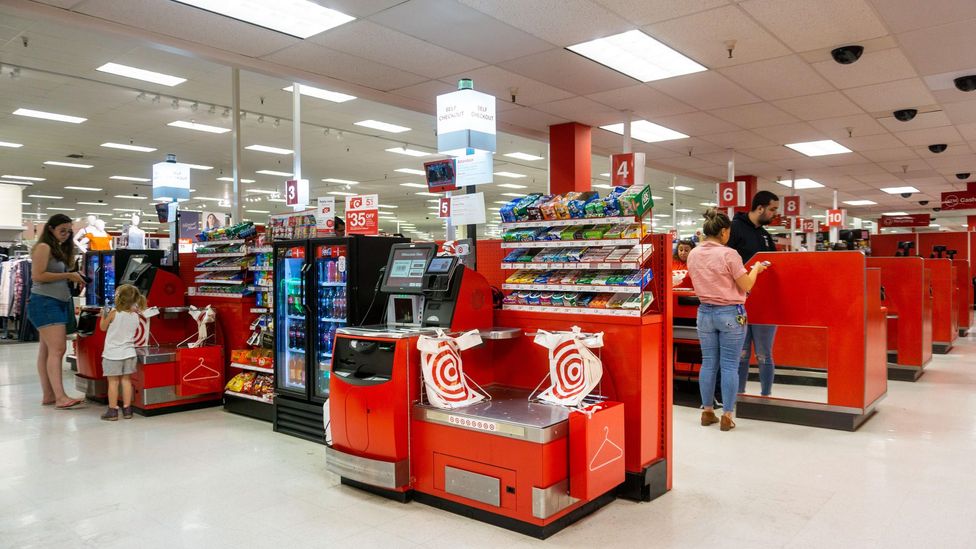 Experts say some self-checkout kiosks may stand abandoned as some shoppers transition backed to staffed tills (Credit: Alamy)