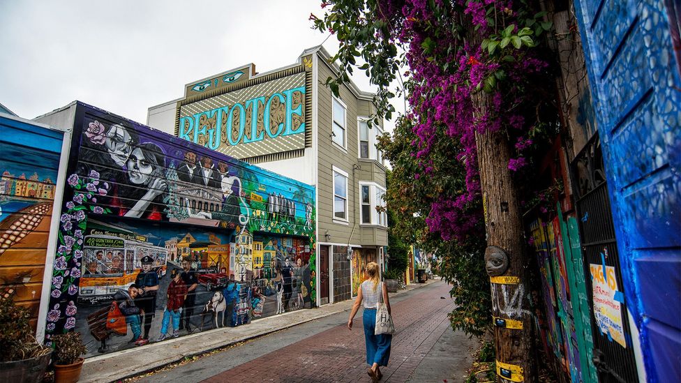 Balmy Alley, San Francisco