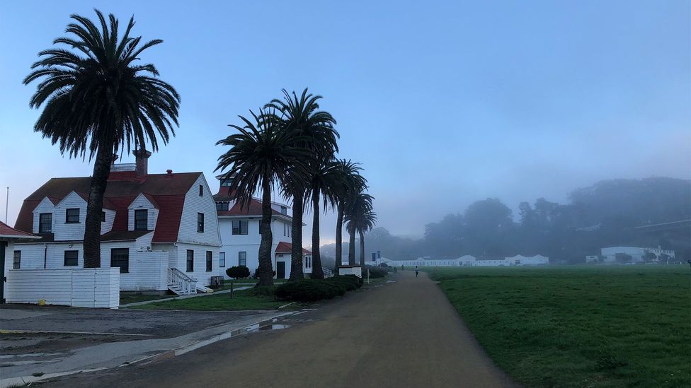 The Presidio National Park holds museums, sweeping fields and loads of history (Credit: Laura Kiniry)