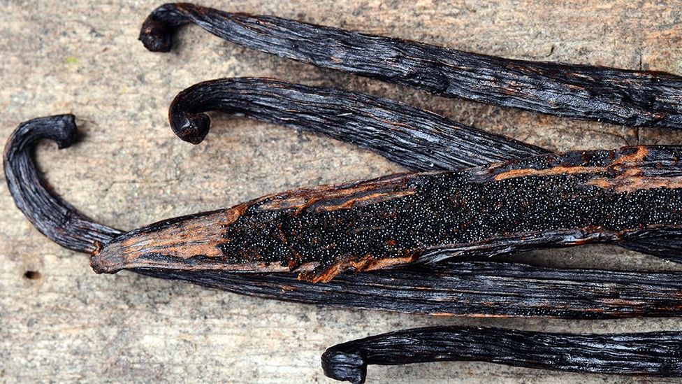 Dried vanilla is valued for its seeds as well as its pod (Credit: Norbert-Zsolt Suto/Alamy)
