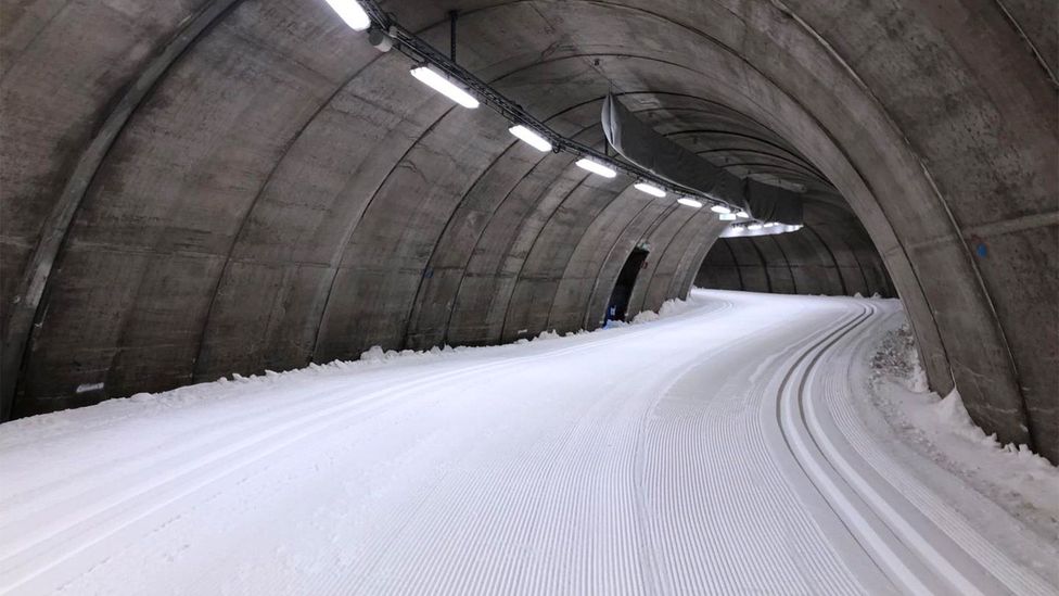 Concrete tunnels and permafrost: How Sweden is future-proofing skiing ...