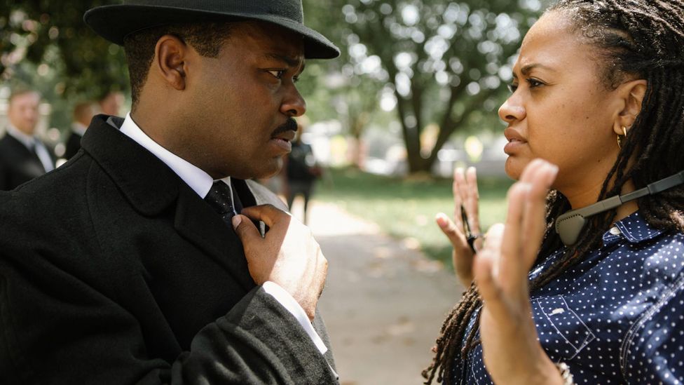 DuVernay's 2015 film Selma won acclaim for its nuanced portrait of Martin Luther King, played by David Oyelowo (Credit: Alamy)