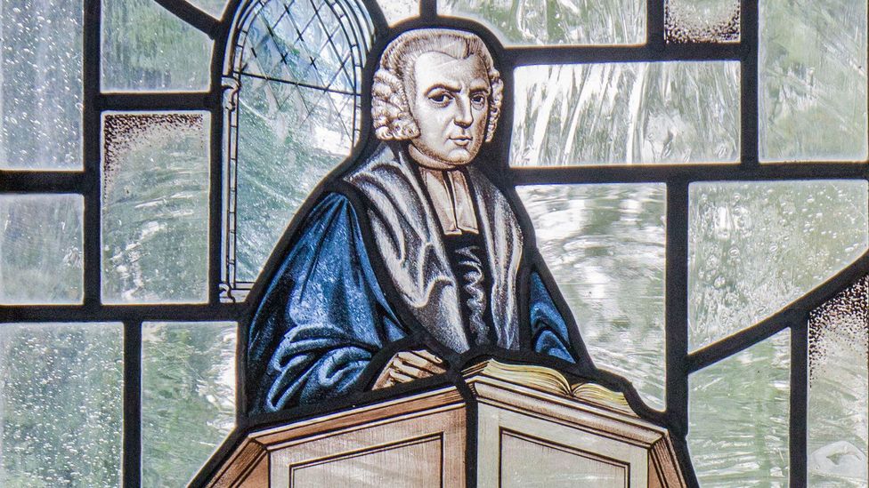 John Newton, who wrote the words to Amazing Grace