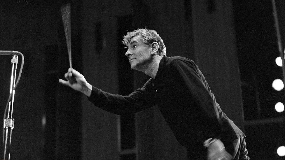 Leonard Bernstein was the famed composer behind West Side Story.