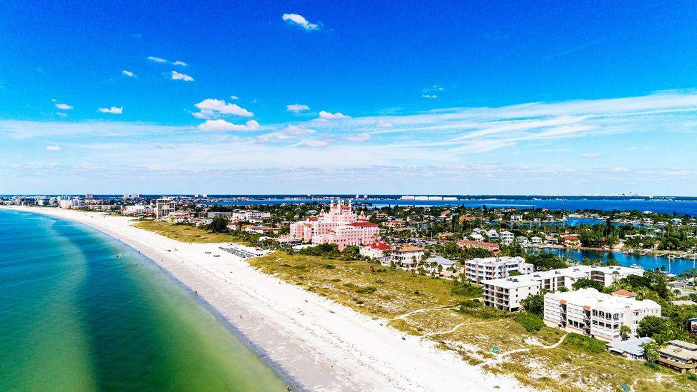 St Petersburg Florida coastline