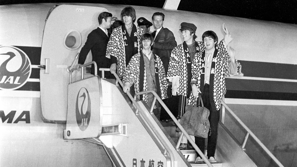 Турнеја во Јапонија, 1966 година