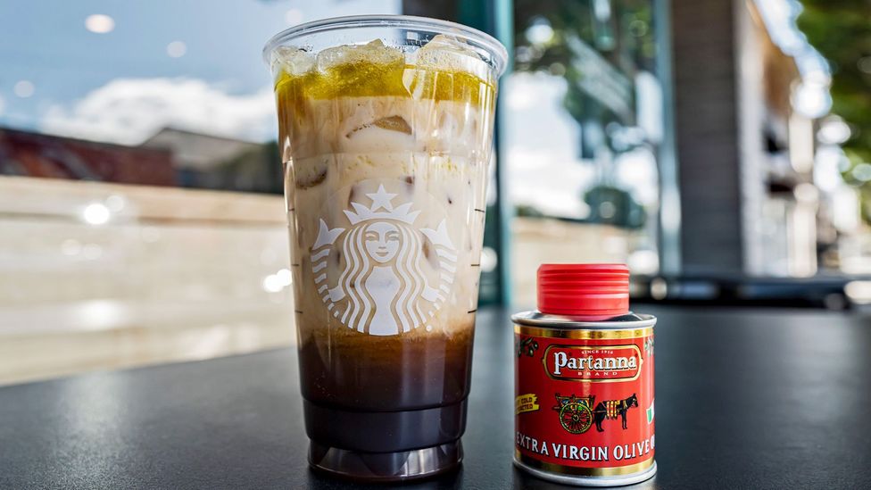 Starbucks' New Olive Oil-infused Coffee Has Customers Complaining Of ...