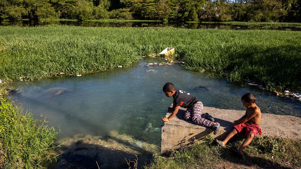 Poor sanitation has led to outbreaks of diseases such as cholera in the Dominican Republic (Credit: Getty Images)