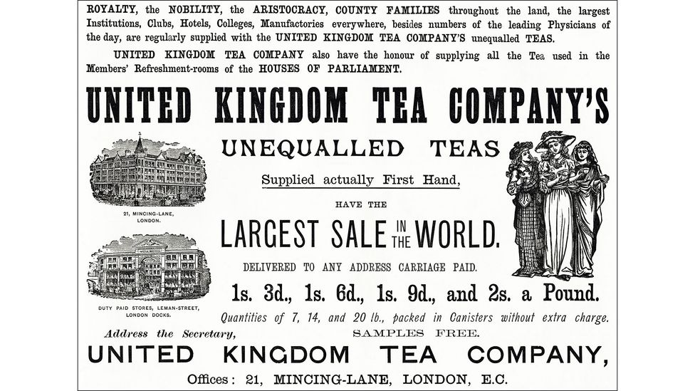 The popularity of tea grew significantly in 18th-Century England (Credit: Jeff Morgan 16/Alamy)