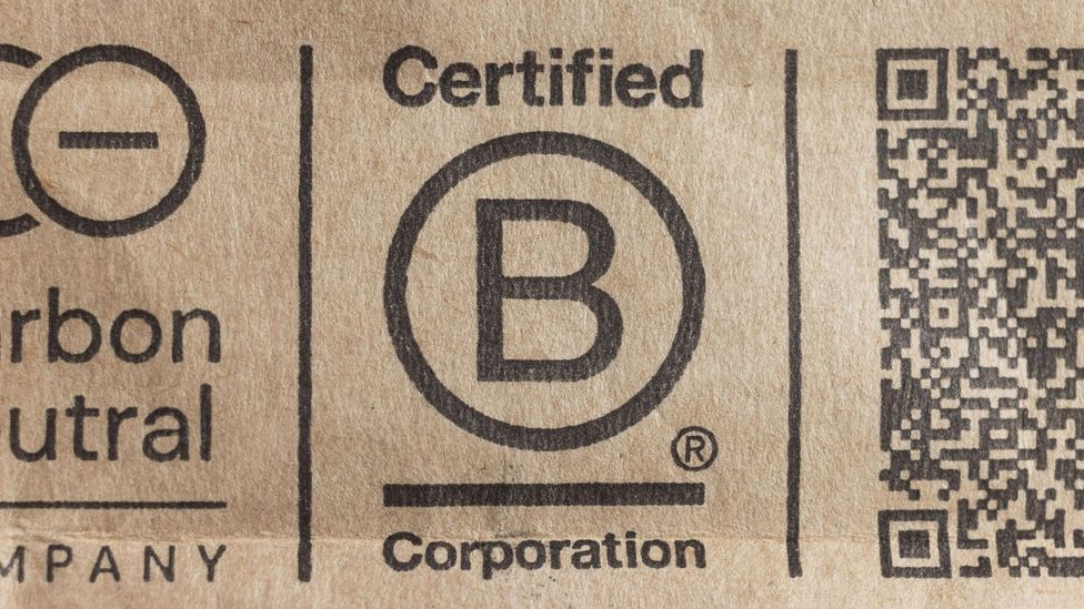 Many consumers see the B Corp logo as a signal of corporate responsibility (Credit: Alamy)