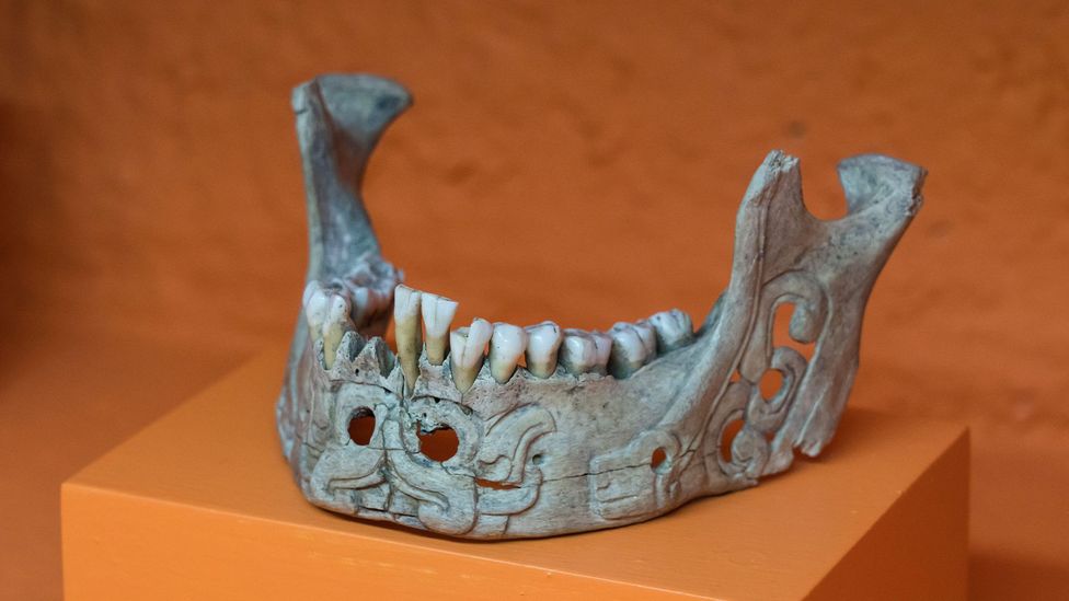In the 19th Century, museums in Europe and the US began displaying relics of Indigenous people from across the world (Credit: Jon G Fuller/VWPics/Alamy)