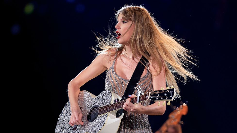 Swift has picked out Mitchell's song River, 'which is just about her regrets and doubts of herself' (Credit: Getty Images)