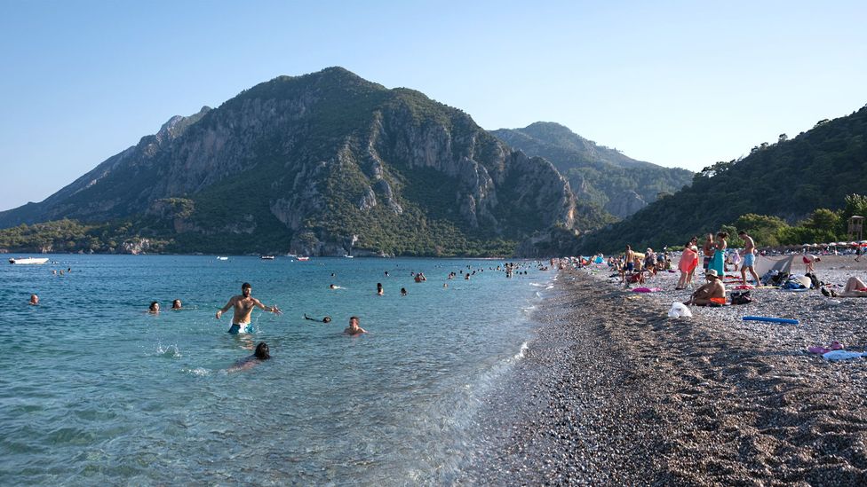 Tourists flock to Antalya, Turkey's second most-visited city, for its beaches and ruins (credit: Getty)